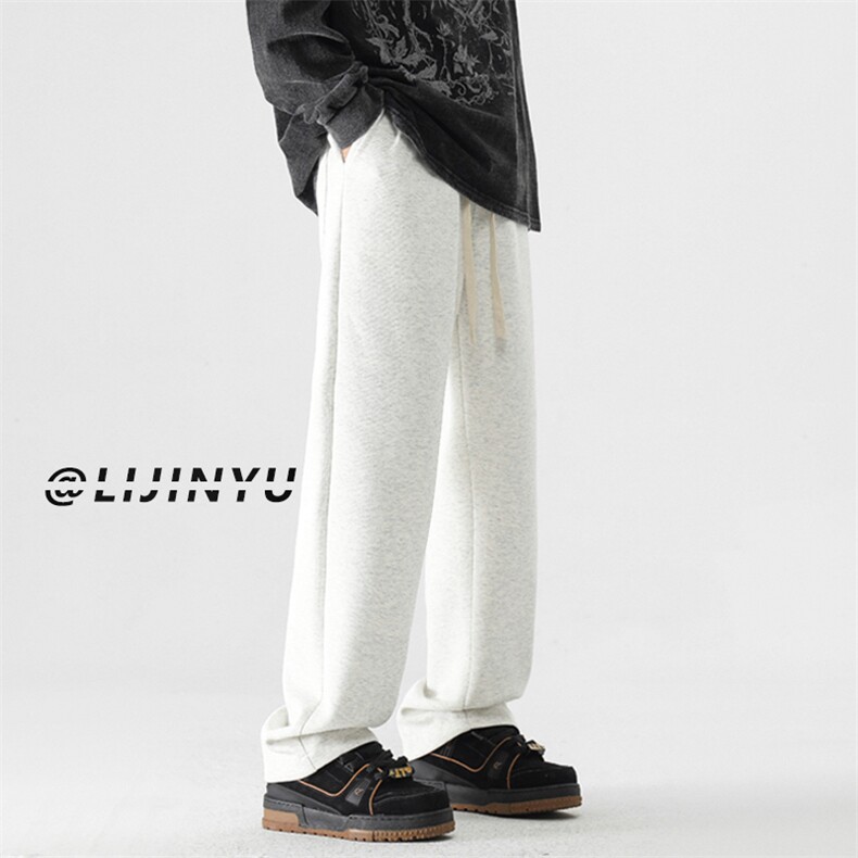 美式高街长裤高级感休闲裤坠感  WK80-1特批25图片