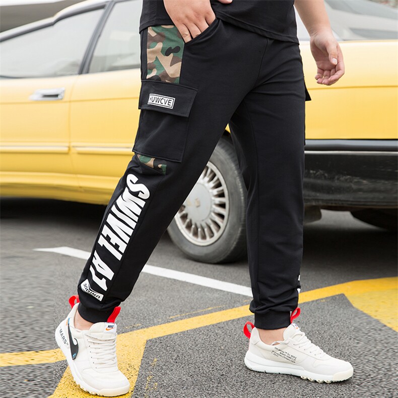 男春夏大码束脚印花工装休闲裤5032-1_2288(M-4XLP555XL-9XLP65),男装休闲裤,星座1516-1