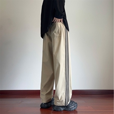秋季新款户外机能防水三条杠宽松冲锋裤B315-K24335-特p35控68，男装休闲裤，电商B315