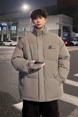 外景冬季加厚面包服男宽松保暖棉衣休闲运动立领外套MF00376/P90，男装棉衣，电商B316