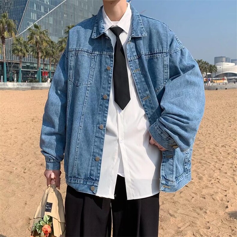 男春季新款牛仔夹克外套JK0458P60,男装夹克,星座1116-2