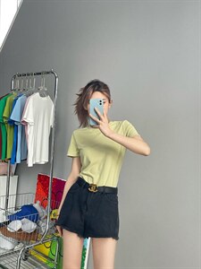 夏季新款 9色打底短袖t恤图片