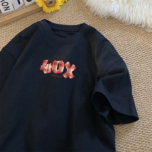 240g美式重磅短袖T恤 FSDX256 M-5XL 特批25无差价控48图片