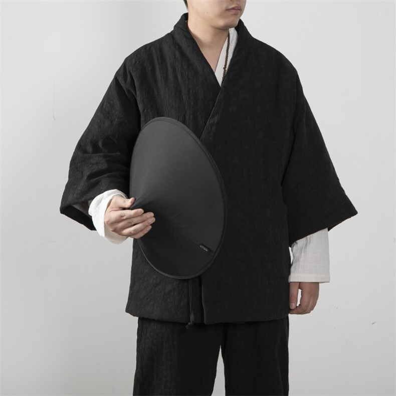 冬装新款风男装禅意新中式男士汉服棉衣HM03P145,男装棉衣,钱塘802