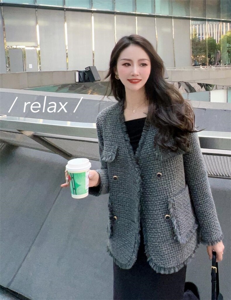 羽绒小香风，其它，春语雨桐