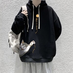 WY2013-P35 纯棉连帽卫衣男大码运动帽衫宽松薄外套男图片