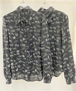 碎花衬衫,女装衬衫,moiiy