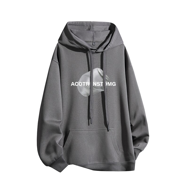 得物供货、复合重磅420克现货连帽卫衣宽松HD019-1-HML543-特P45,男装卫衣,电商019-1