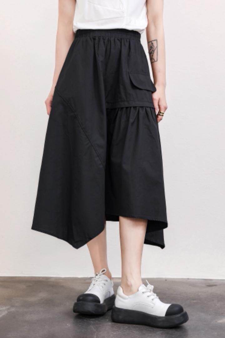 夏款布裙，主打黑色裙型超好的一个款，其它，赛蝶衣社