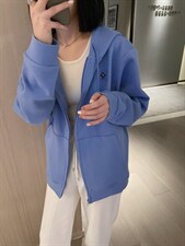 简约卫衣外套，女装卫衣/绒衫，SUGAN