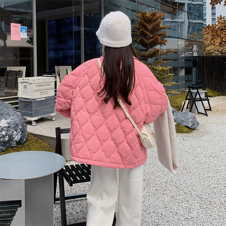 新品五色现货主推转化率高50羽绒服时尚短款-款号T197-P195K288,女装羽绒服,浙宝305