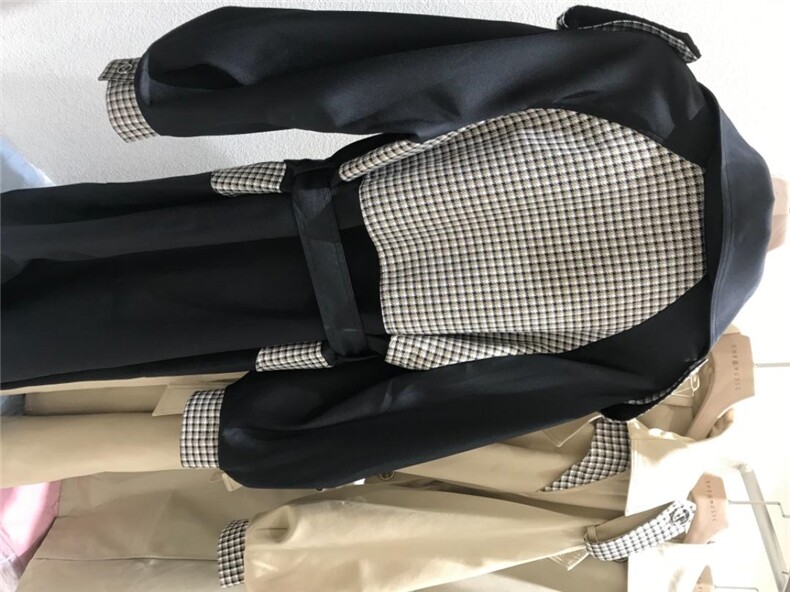 新款秋装，风衣，女装风衣，她缪(4F)