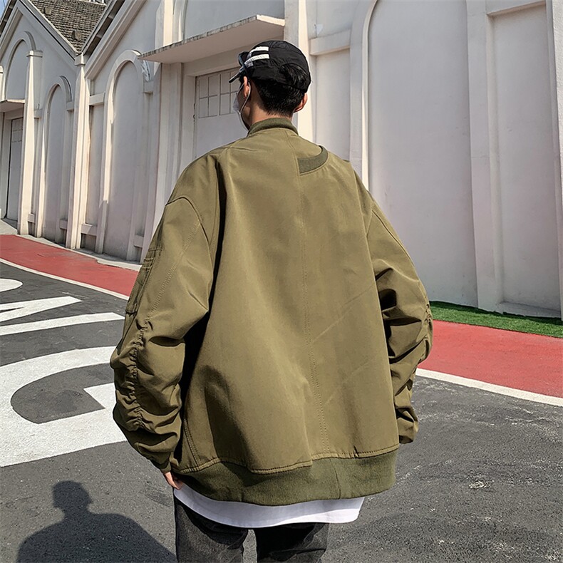 Wt343-P55美式复古飞行员夹克棒球服,男装夹克,星座1501-1