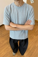 【功能性吊牌】凉感速干T恤冰感防晒户外短袖夏X61404-TP1838，男装防晒衣，电商A102