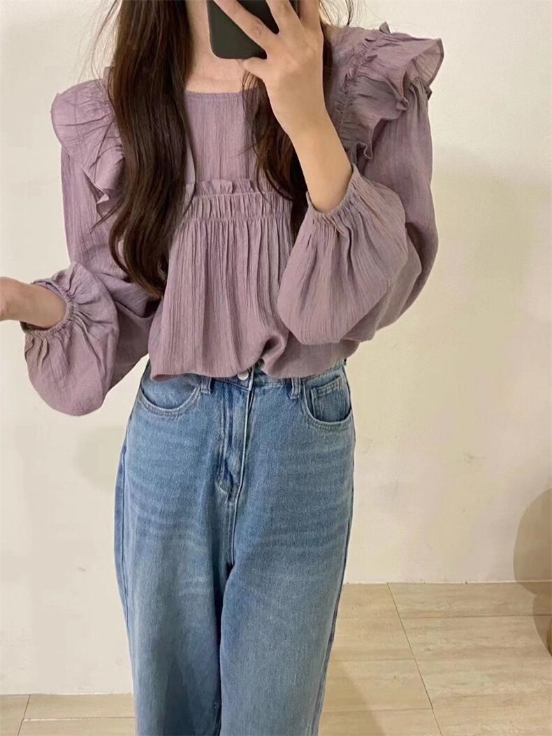 早秋款韩系小衫，其它，nice 奈思