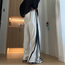 新款男女防水降落伞兵裤美式登山裤撞色拼接设计休闲裤子XK94/P42，男装休闲裤，星座506