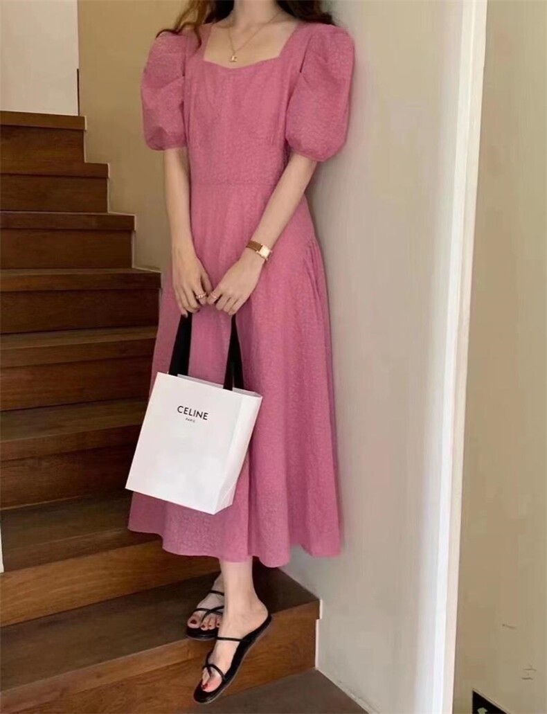 韩版连衣裙，女装连衣裙，1+9