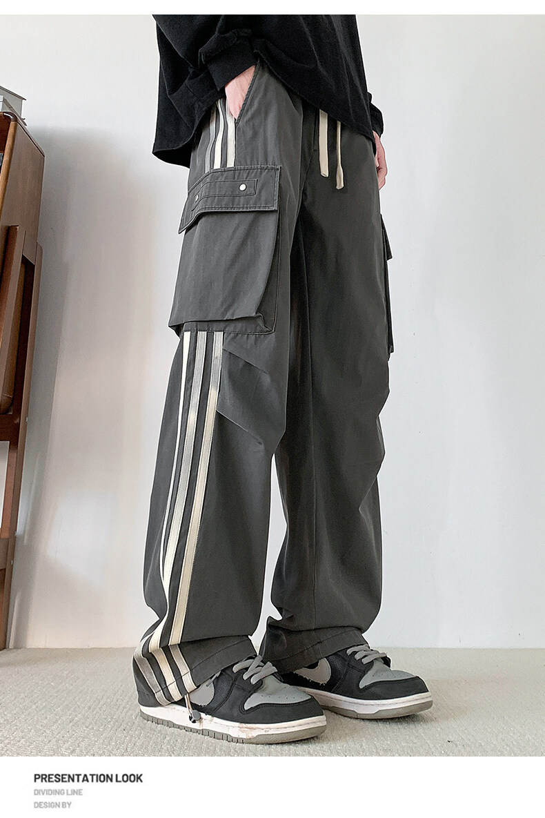 现货K153P45控69.9春季宽松大口袋户外工装,男装休闲裤,星座209-1