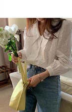 现货新款绣花衬衣，其它，Lin Lin