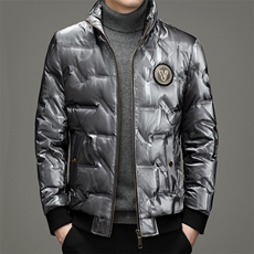冬季新款羽绒服立领常规中青年男装商务休闲夹克外套HB92162-P275，男装羽绒服，电商B212（原钱塘6029）
