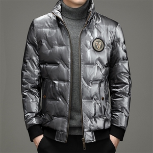 冬季新款羽绒服立领常规中青年男装商务休闲夹克外套HB92162-P275图片