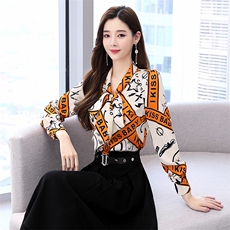 高级感职业衬衫女2025春秋新款时尚气质名媛减龄衬衫，女装衬衫，火爆靓佳人