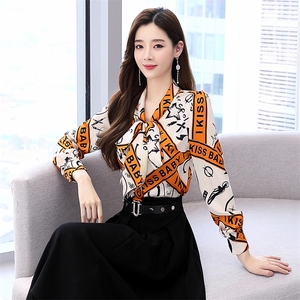 高级感职业衬衫女2025春秋新款时尚气质名媛减龄衬衫图片