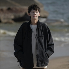 814-1-JK1200-P108138水洗底特律夹克，男装夹克，星座814-1