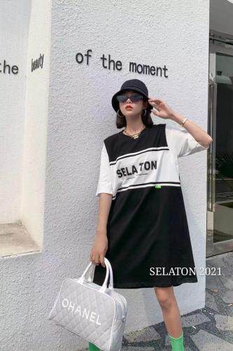 修闲连衣裙，女装连衣裙，雪蘭桐