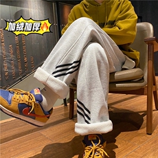 抖音品质潮流冬季新款运动卫裤宽松休闲裤B315-K23440JR-P55控78，男装休闲裤，电商B315