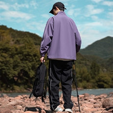 秋季新款主推大码港风情侣户外登上休闲运动夹克卫裤套装D06P75，男装休闲裤，电商B226-2（原B217-2）