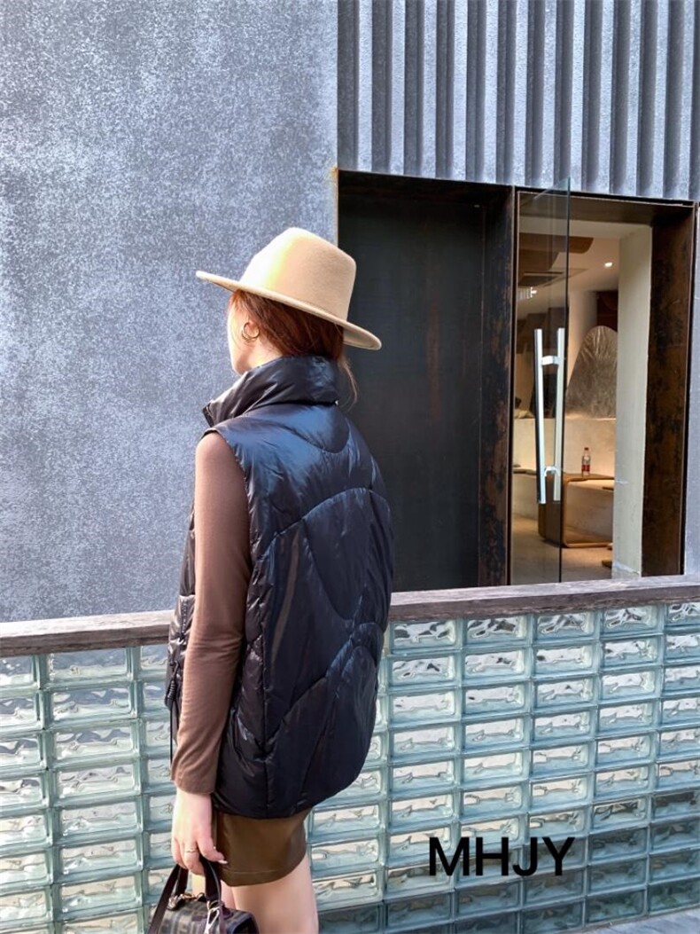 2021#冬羽绒马甲，女装马甲，美合佳彦