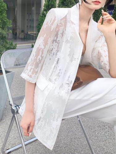 夏季新款西装防晒外套，女装西装，DS-1