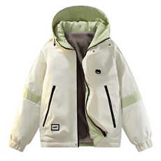 2025男冬加绒加厚夹克冲锋衣保暖大码外套-加绒563-小码80-大码85，男装夹克，星座1105