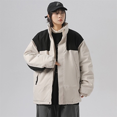 无影墙2026新品冬季宽松情侣装棉衣棉服冬装加厚外套M8586-P90，男装棉衣，星座717