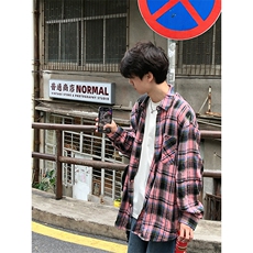 特P35无差价新款秋季潮流百搭长袖衬衫-HS2293港风夜景，男装衬衫，电商A003