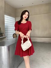 夏季新款现货连衣裙，女装连衣裙，MZ 慕姿