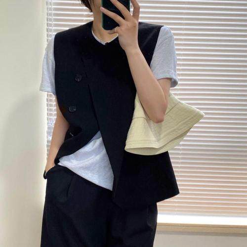 【现货】SML秋季新品小马甲，女装马夹，摩格