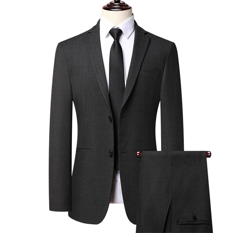 ASD8987春季新款男士西服礼服西装修身商务休闲男装西服套装,男装西服套装,电商B360