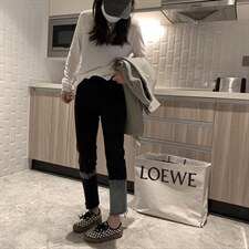 渐变九分牛仔裤，女装牛仔裤，XTZ style