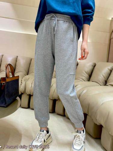 【现货】秋季卫裤，女装休闲裤，淳·清衣社