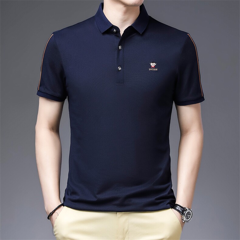 AC803钱塘2020-3夏季男士精品短袖翻领休闲T恤精品主推款P53,男装T恤,钱塘207-3