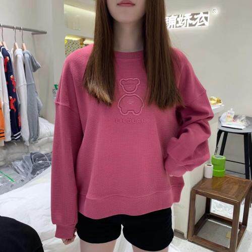 现货华夫格卫衣,女装卫衣/绒衫,JJY 锦娇衣