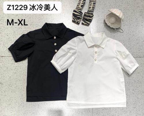 夏季新款韩版水晶扣上衣，女装，邱小姐