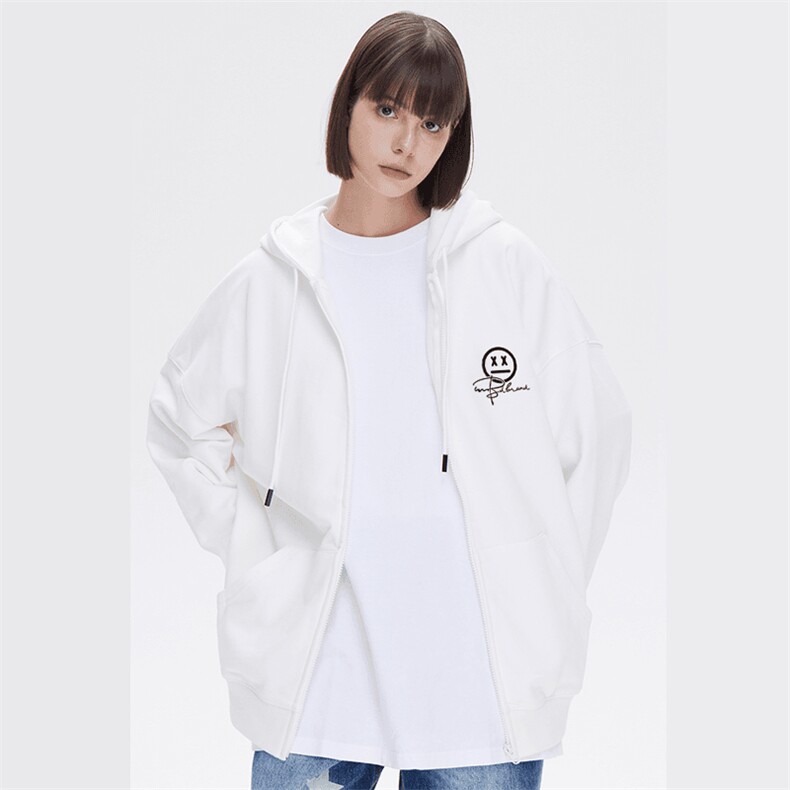 小恶魔秋冬季重磅印花卫衣外套1611B-WT02-P68加绒元,女装短外套,星座1611B