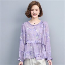 2021春季新款简约时尚优雅气质休闲上衣，女装T恤，悦见她