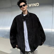 轻奢高级感秋季外套上衣男士潮牌时尚男装衣服2025新款痞帅气夹克，男装夹克，星座506A