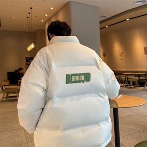 三防面料！冬款面包服男棉衣男棉服男外套男情侣XMY447-P80图片
