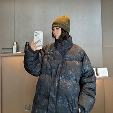 新中式情侣棉衣棉服面包服立领盘扣棉袄外套-量大有差G1608-P85，男装棉衣，星座207