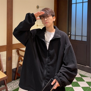 抖音直播！双面摇粒绒保暖卫衣男夹克冲锋衣内胆 DN00-特P32直播图片